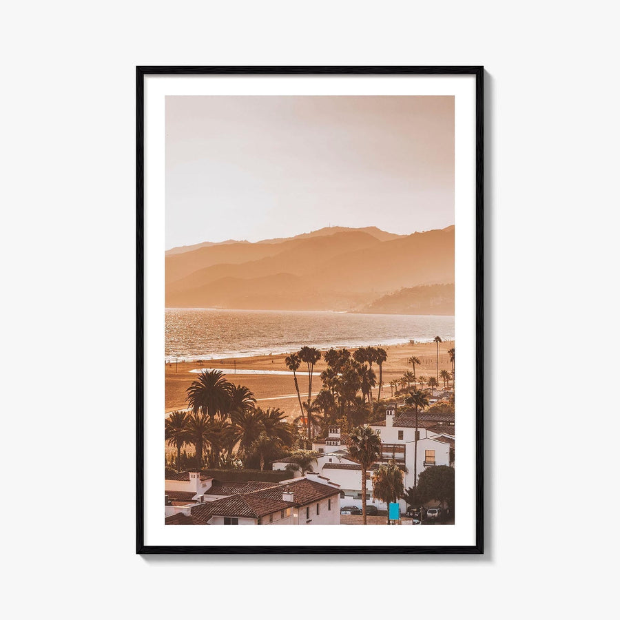 Santa Monica Fine Art Photo Print, California Los Angeles Poster