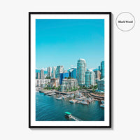Vancouver Fine Art Photo Print, BC Canada, Wall Decor Poster