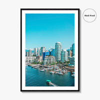 Vancouver Fine Art Photo Print, BC Canada, Wall Decor Poster