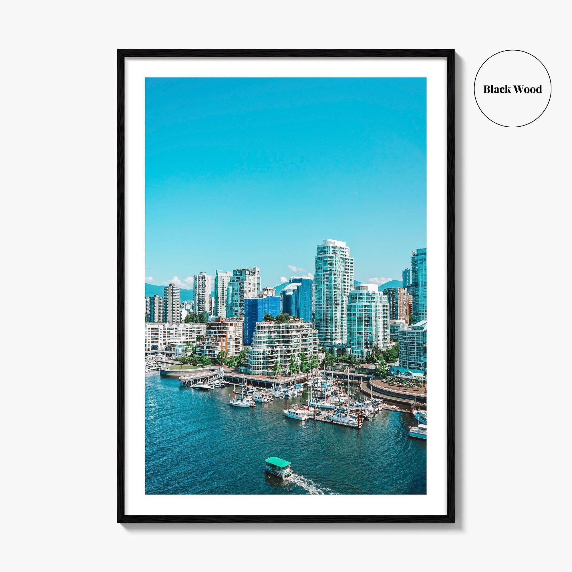 Vancouver Fine Art Photo Print, BC Canada, Wall Decor Poster