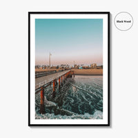 Venice Beach Fine Art Photo Print, Pier, Los Angeles, California Wall Decor Poster
