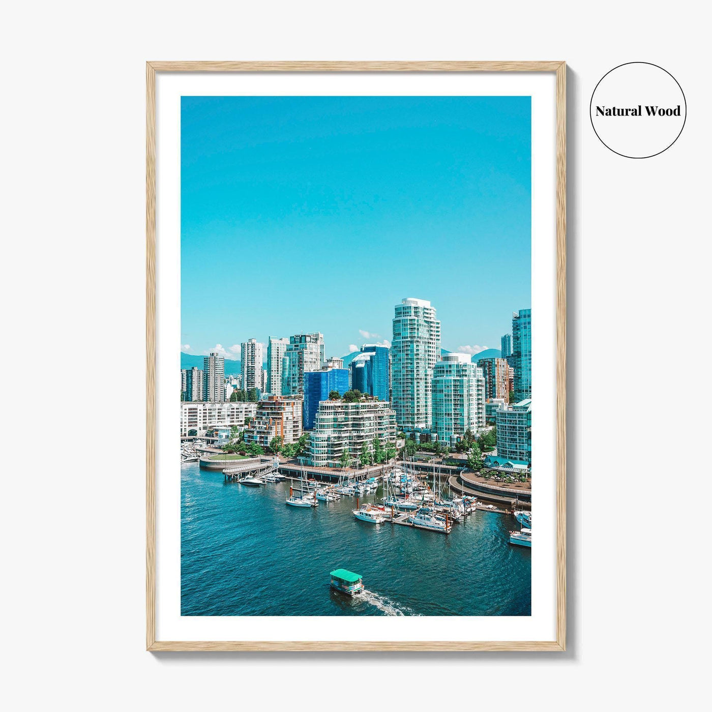 Vancouver Fine Art Photo Print, BC Canada, Wall Decor Poster