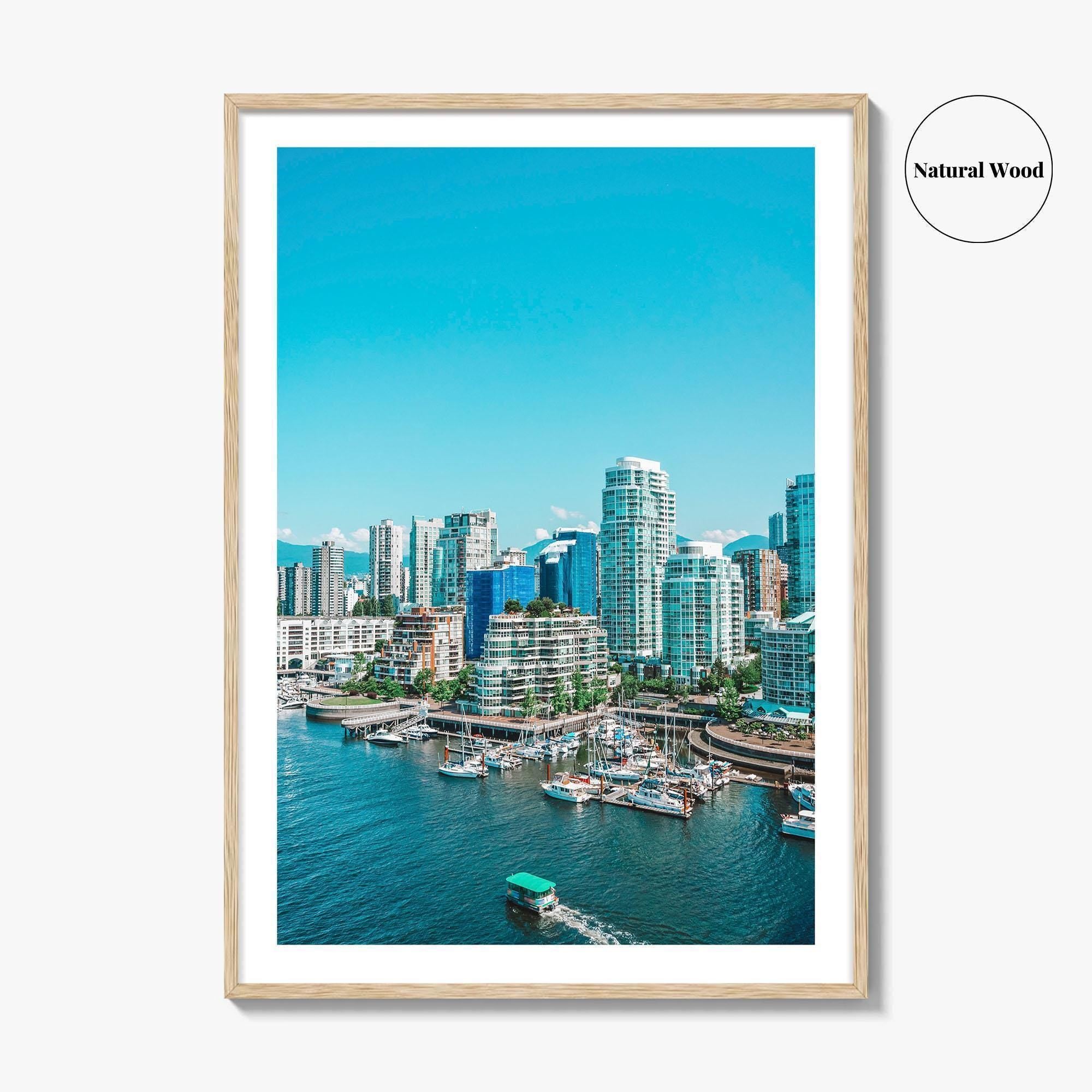 Vancouver Fine Art Photo Print, BC Canada, Wall Decor Poster
