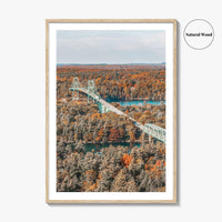 Thousand Islands Fine Art Photo Print, Ontario Canada, St Lawrence River Panorama