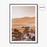 Santa Monica Fine Art Photo Print, California Los Angeles Poster