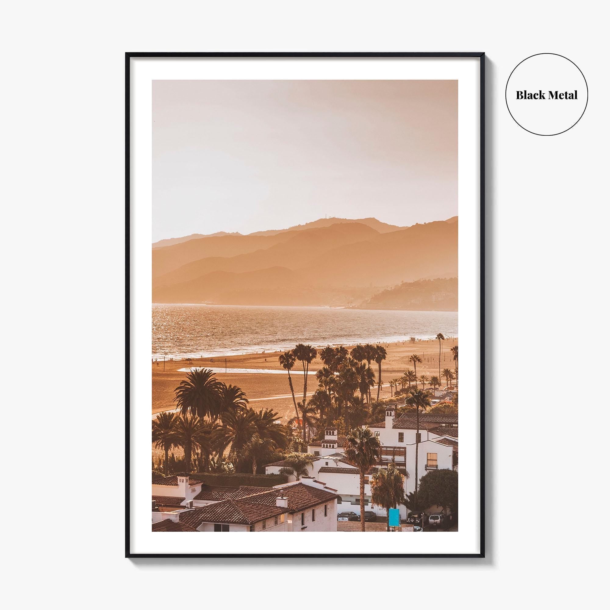 Santa Monica Fine Art Photo Print, California Los Angeles Poster