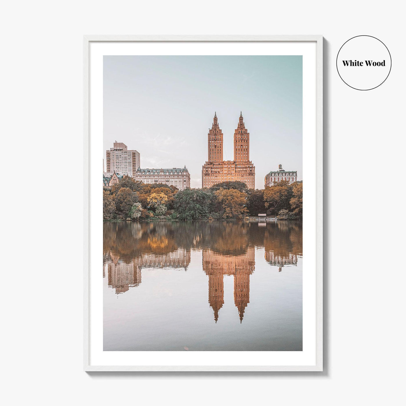 Upper West Side Fine Art Photo Print, Central Park, Manhattan, New York Wall Poster