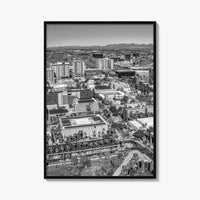 Tempe Black and White Fine Art Photo Print, ASU, Phoenix, Arizona Photo Poster