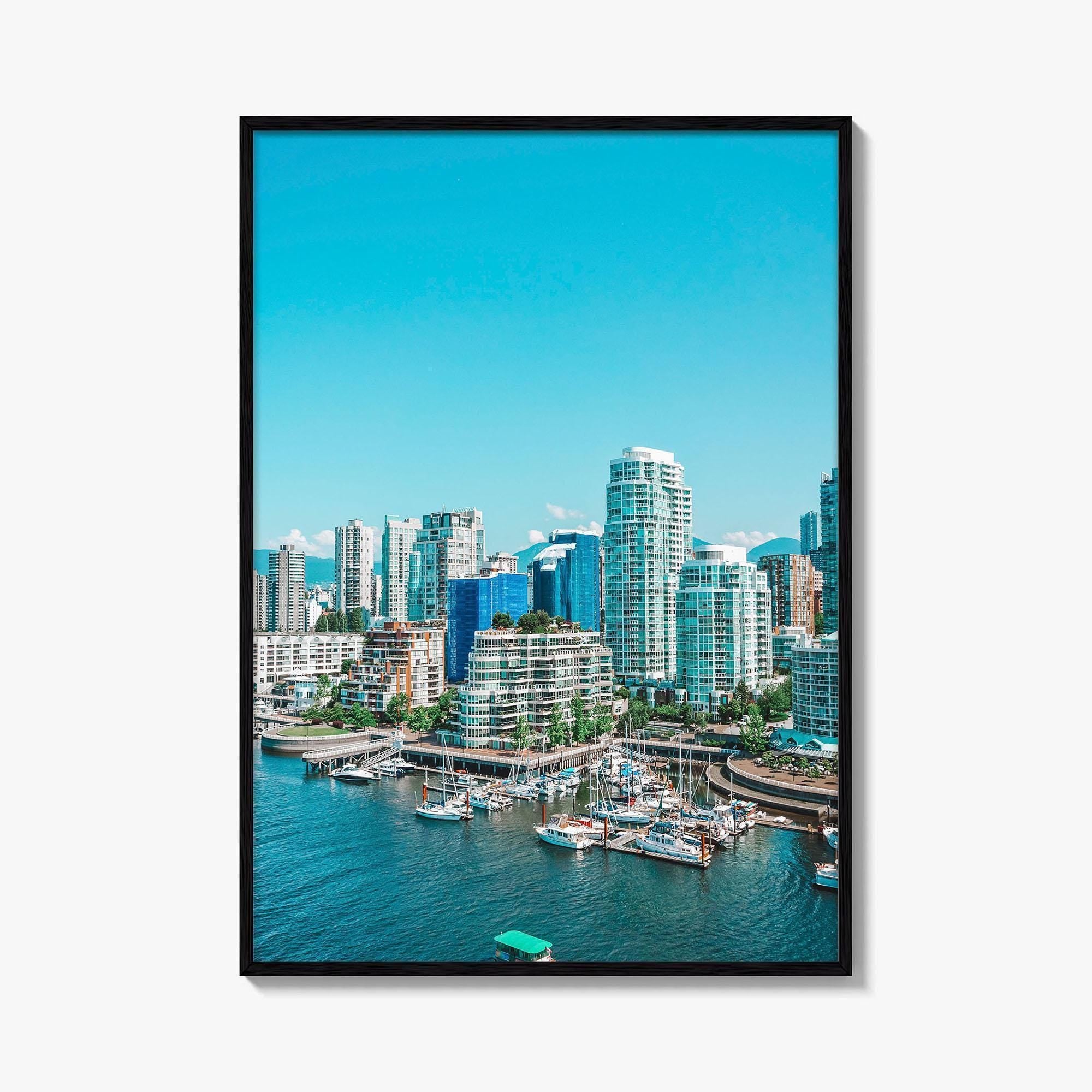 Vancouver Fine Art Photo Print, BC Canada, Wall Decor Poster