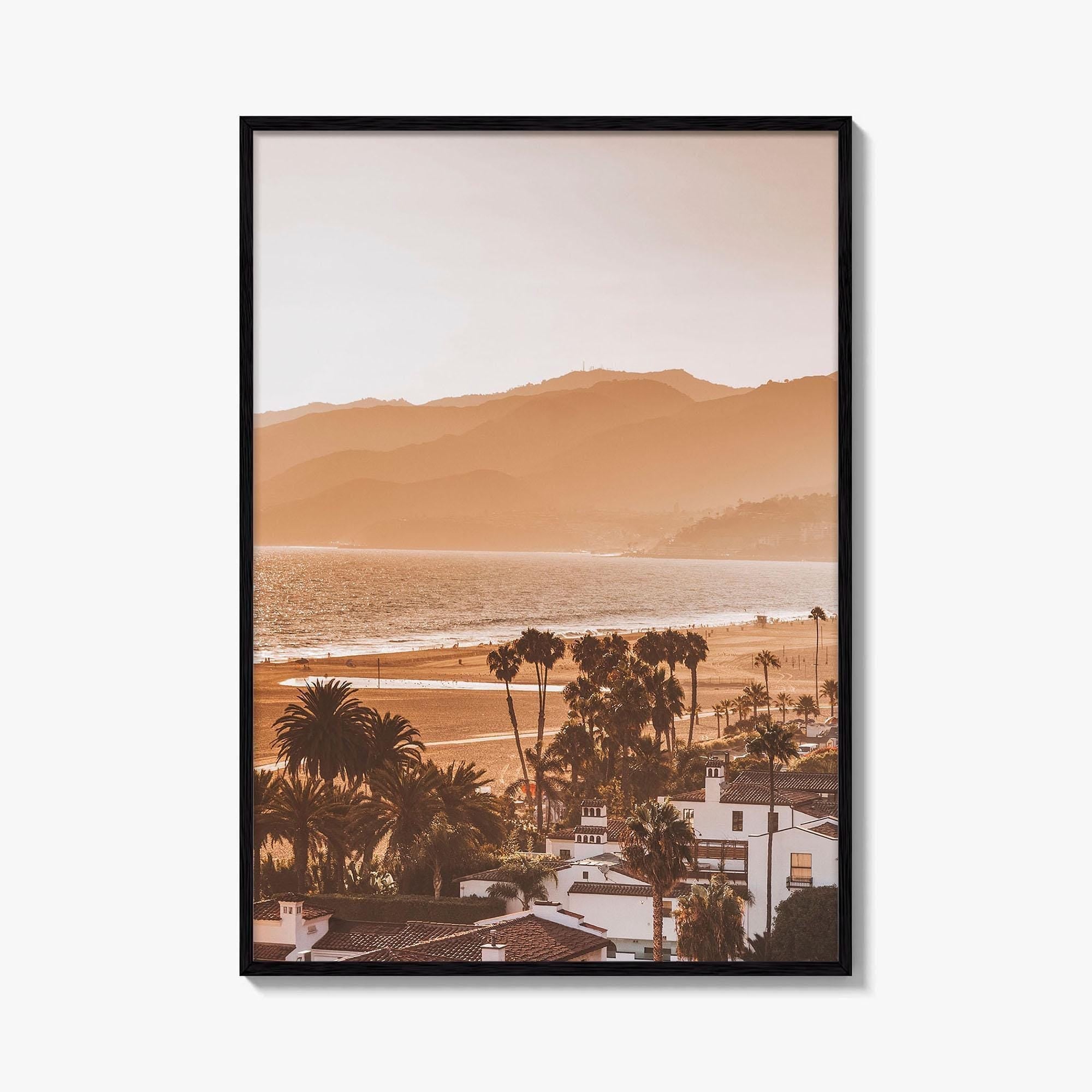 Santa Monica Fine Art Photo Print, California Los Angeles Poster