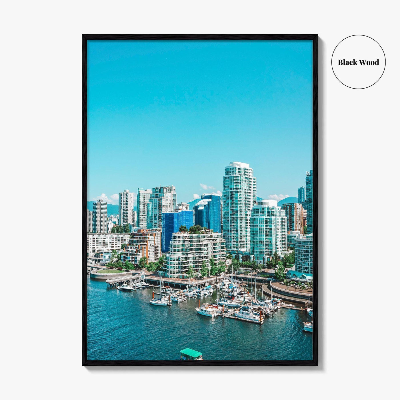 Vancouver Fine Art Photo Print, BC Canada, Wall Decor Poster