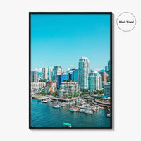 Vancouver Fine Art Photo Print, BC Canada, Wall Decor Poster