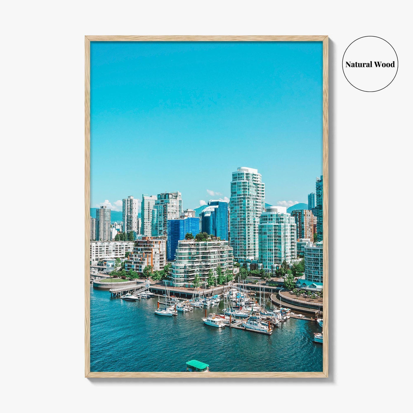 Vancouver Fine Art Photo Print, BC Canada, Wall Decor Poster