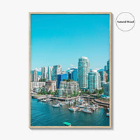 Vancouver Fine Art Photo Print, BC Canada, Wall Decor Poster