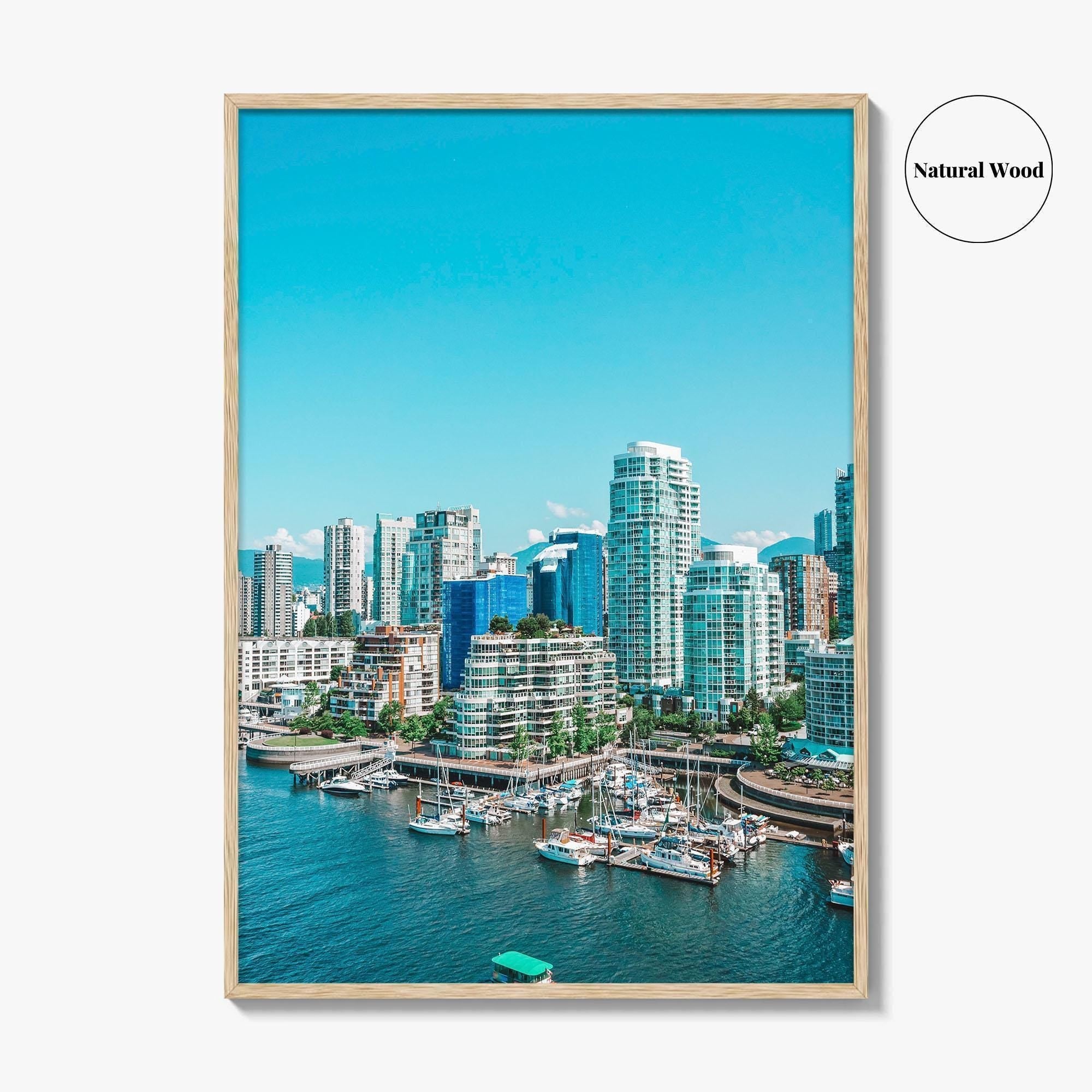 Vancouver Fine Art Photo Print, BC Canada, Wall Decor Poster