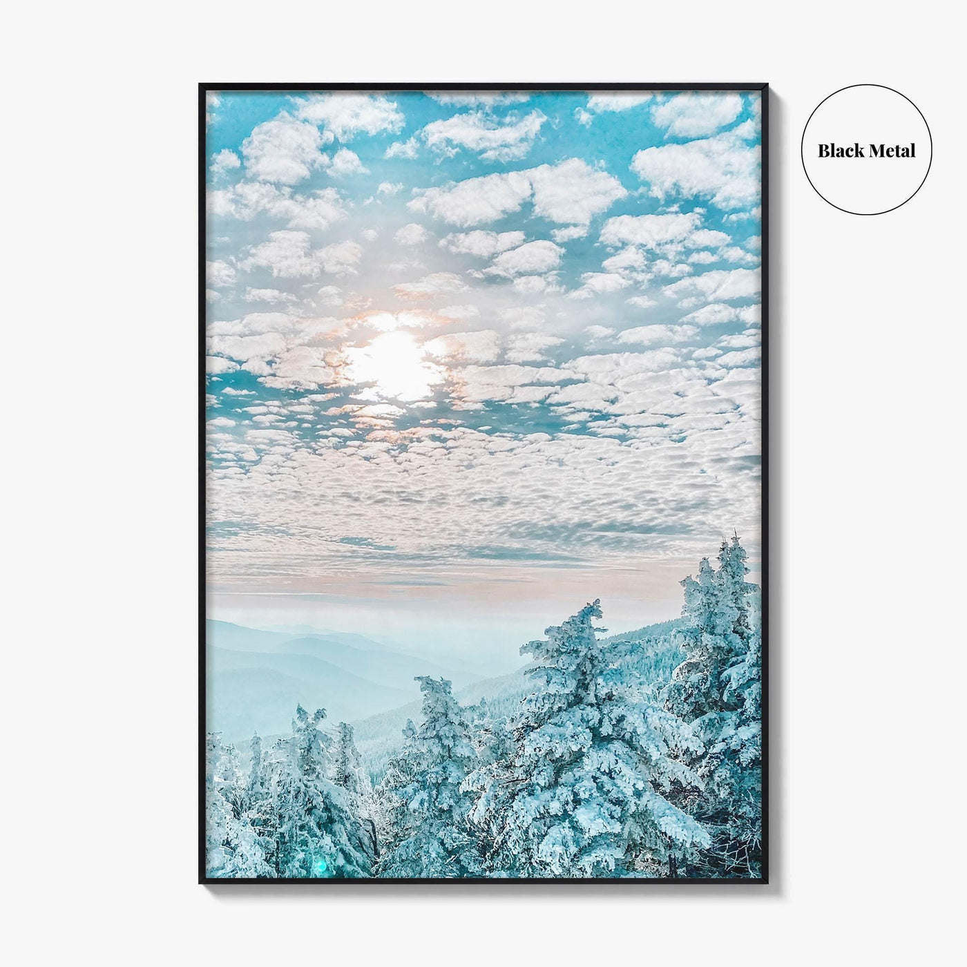Stowe Vermont Fine Art Photo Print, Ski Resort Winter Wall Poster, USA