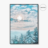 Stowe Vermont Fine Art Photo Print, Ski Resort Winter Wall Poster, USA
