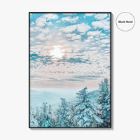 Stowe Vermont Fine Art Photo Print, Ski Resort Winter Wall Poster, USA