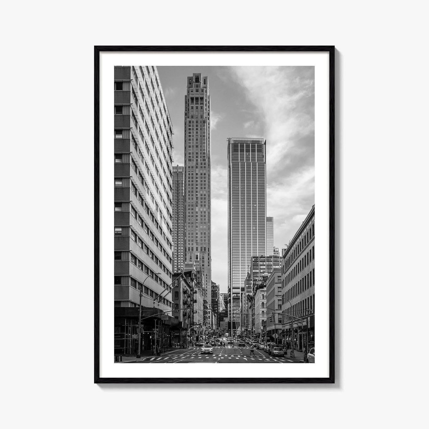 Tribeca Black and White Fine Art Photo Print, Manhattan New York City Poster