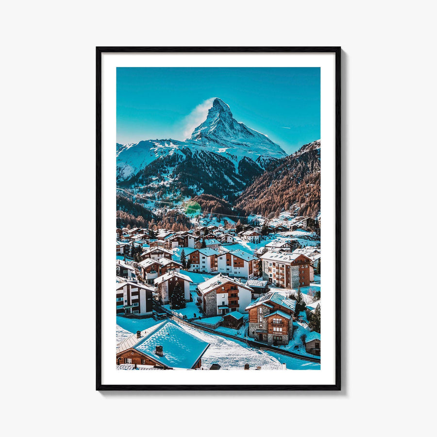 Matterhorn Fine Art Photo Print, Zermatt Valais Switzerland, Swiss Alps Mountain Poster