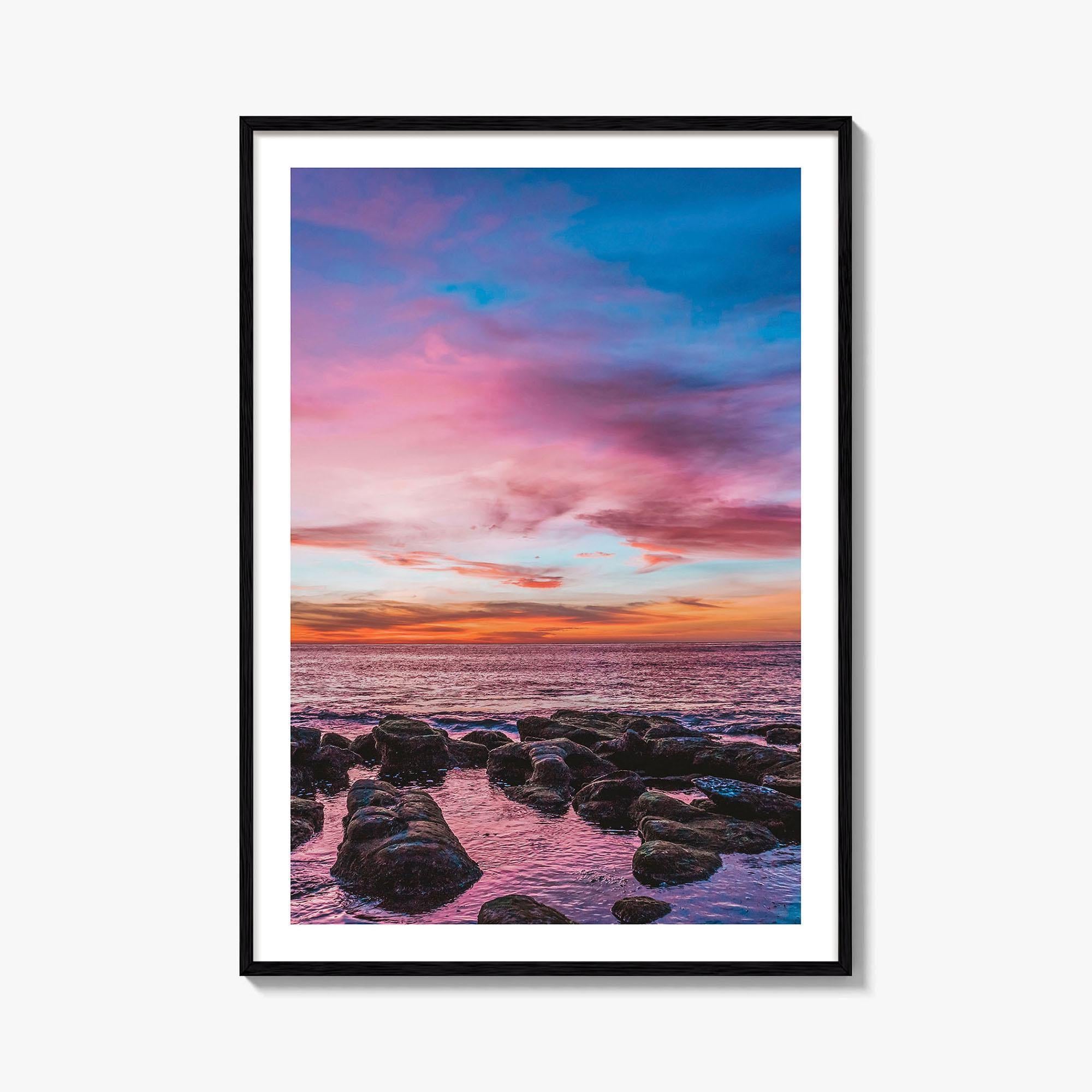 Sunset Cliffs Park Fine Art Photo Print, San Diego California Poster USA