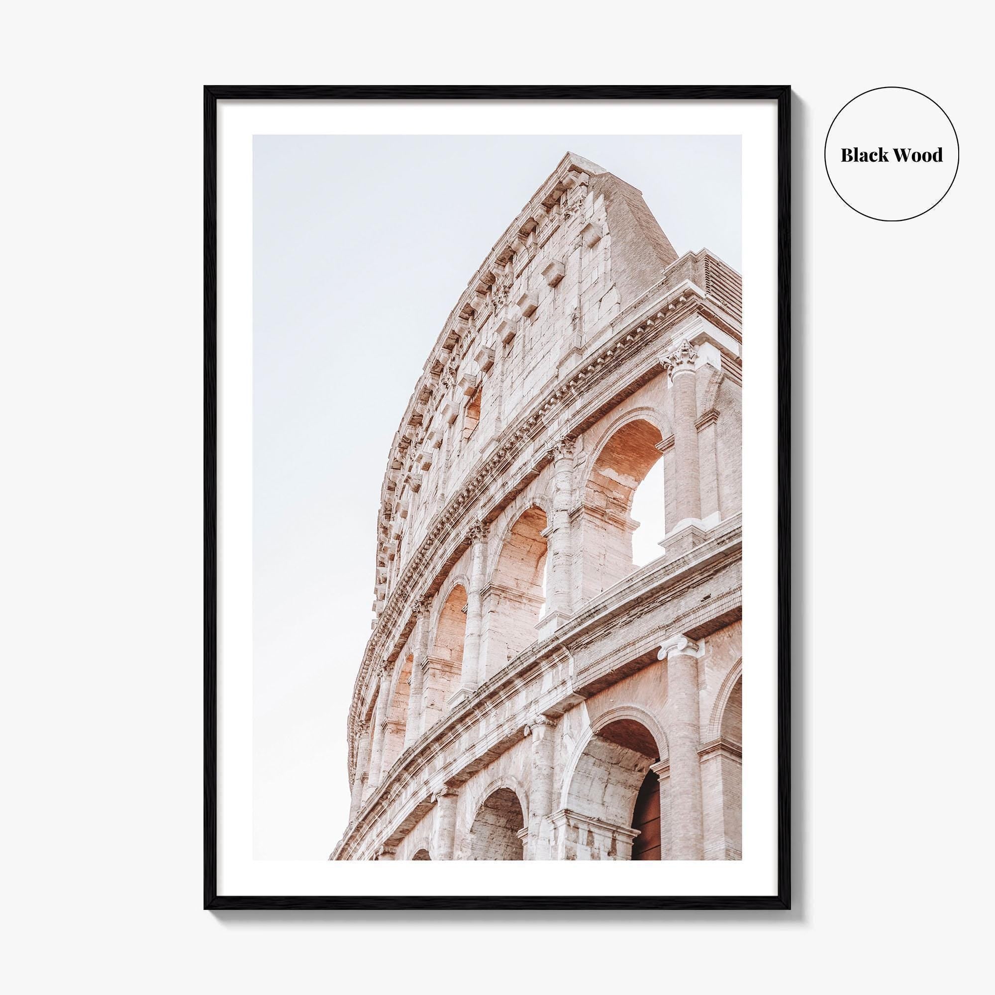 Colosseum Fine Art Photo Print, Rome Italy Poster, Roma