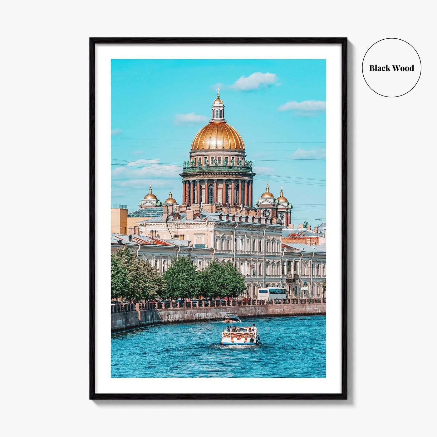 Saint Petersburg Fine Art Photo Print, Russia, St Isaac's Cathedral Poster