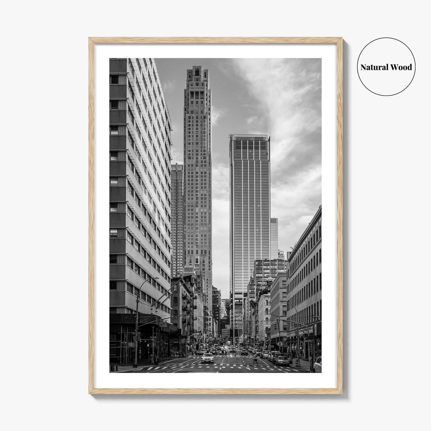 Tribeca Black and White Fine Art Photo Print, Manhattan New York City Poster