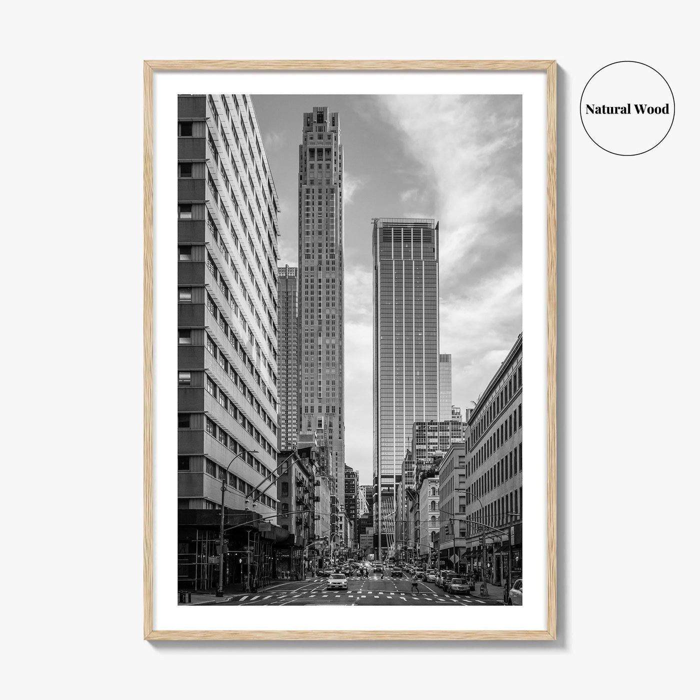 Tribeca Black and White Fine Art Photo Print, Manhattan New York City Poster