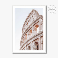 Colosseum Fine Art Photo Print, Rome Italy Poster, Roma