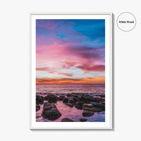 Sunset Cliffs Park Fine Art Photo Print, San Diego California Poster USA
