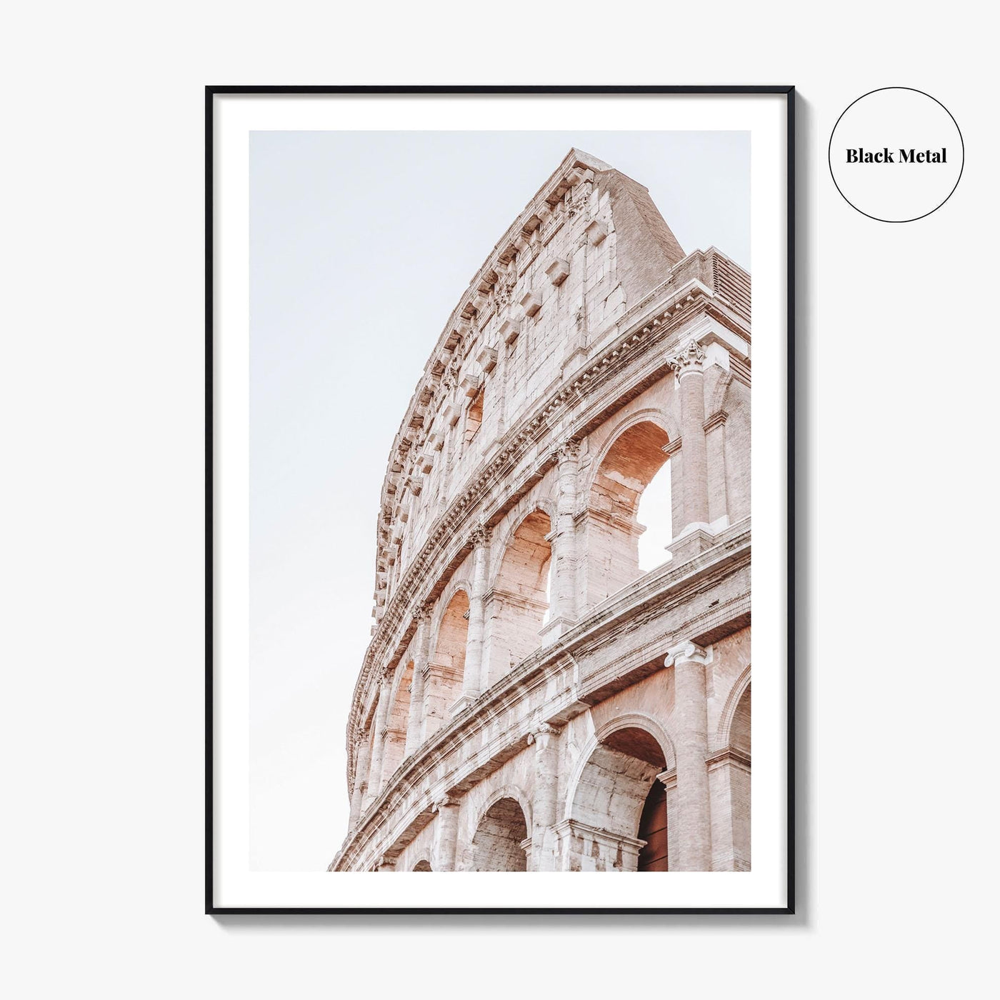 Colosseum Fine Art Photo Print, Rome Italy Poster, Roma