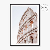 Colosseum Fine Art Photo Print, Rome Italy Poster, Roma