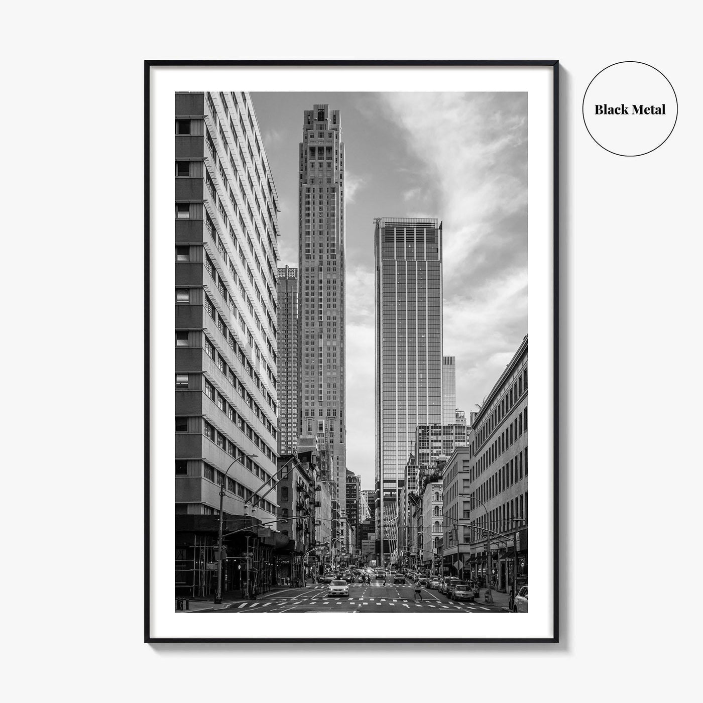 Tribeca Black and White Fine Art Photo Print, Manhattan New York City Poster