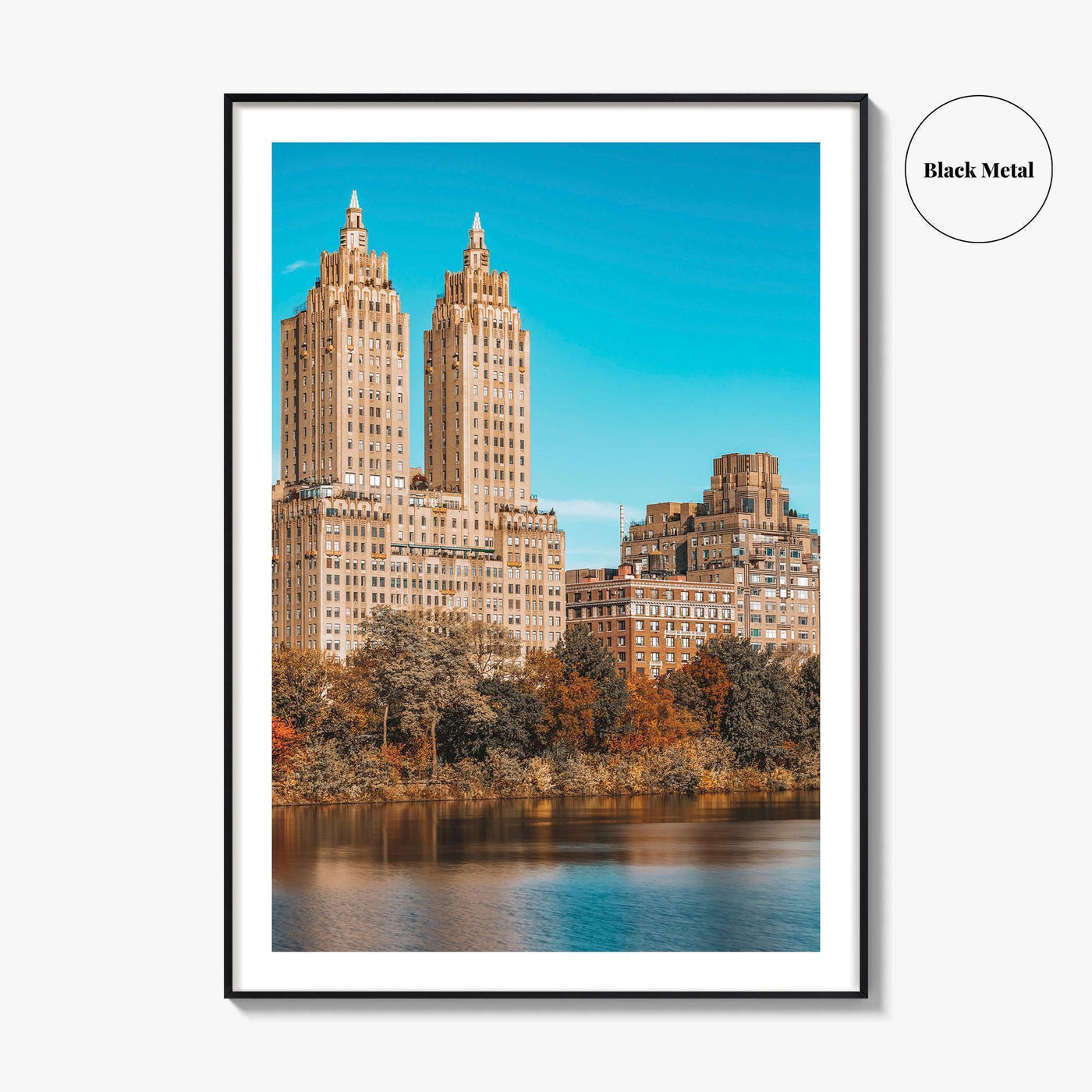 Upper West Side Fine Art Photo Print, Central Park, Manhattan, New York City