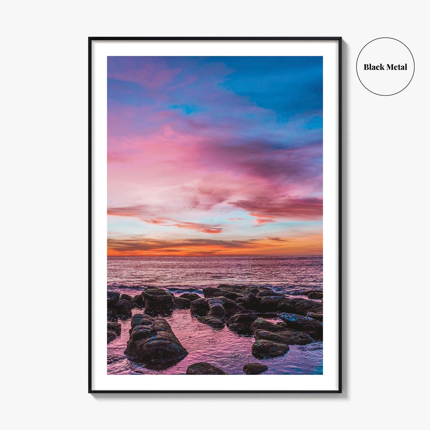 Sunset Cliffs Park Fine Art Photo Print, San Diego California Poster USA