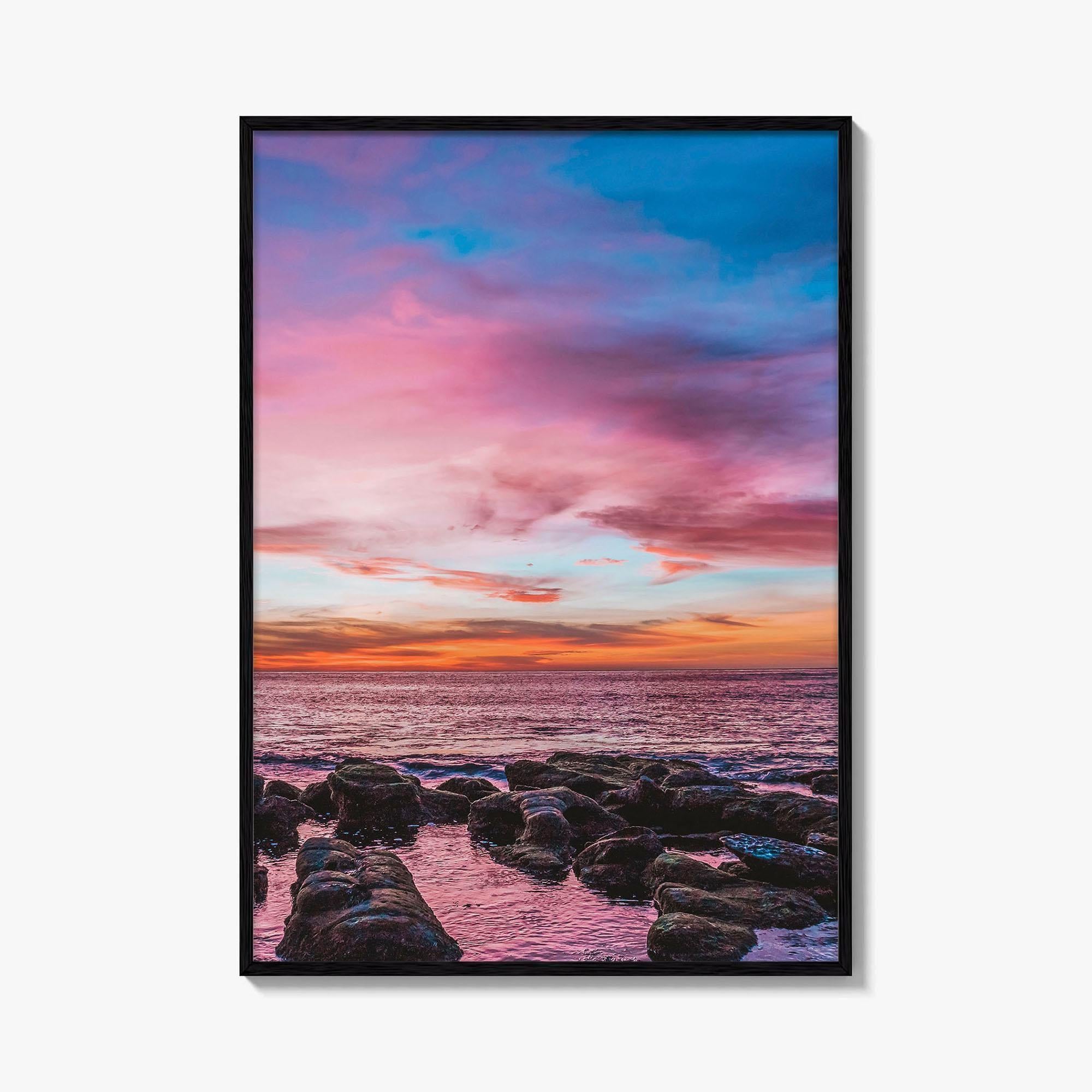 Sunset Cliffs Park Fine Art Photo Print, San Diego California Poster USA