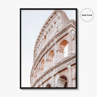 Colosseum Fine Art Photo Print, Rome Italy Poster, Roma