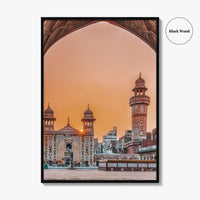 Lahore Fine Art Photo Print, Wazir Khan Mosque, Punjab Pakistan Wall Poster