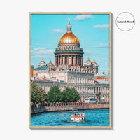 Saint Petersburg Fine Art Photo Print, Russia, St Isaac's Cathedral Poster