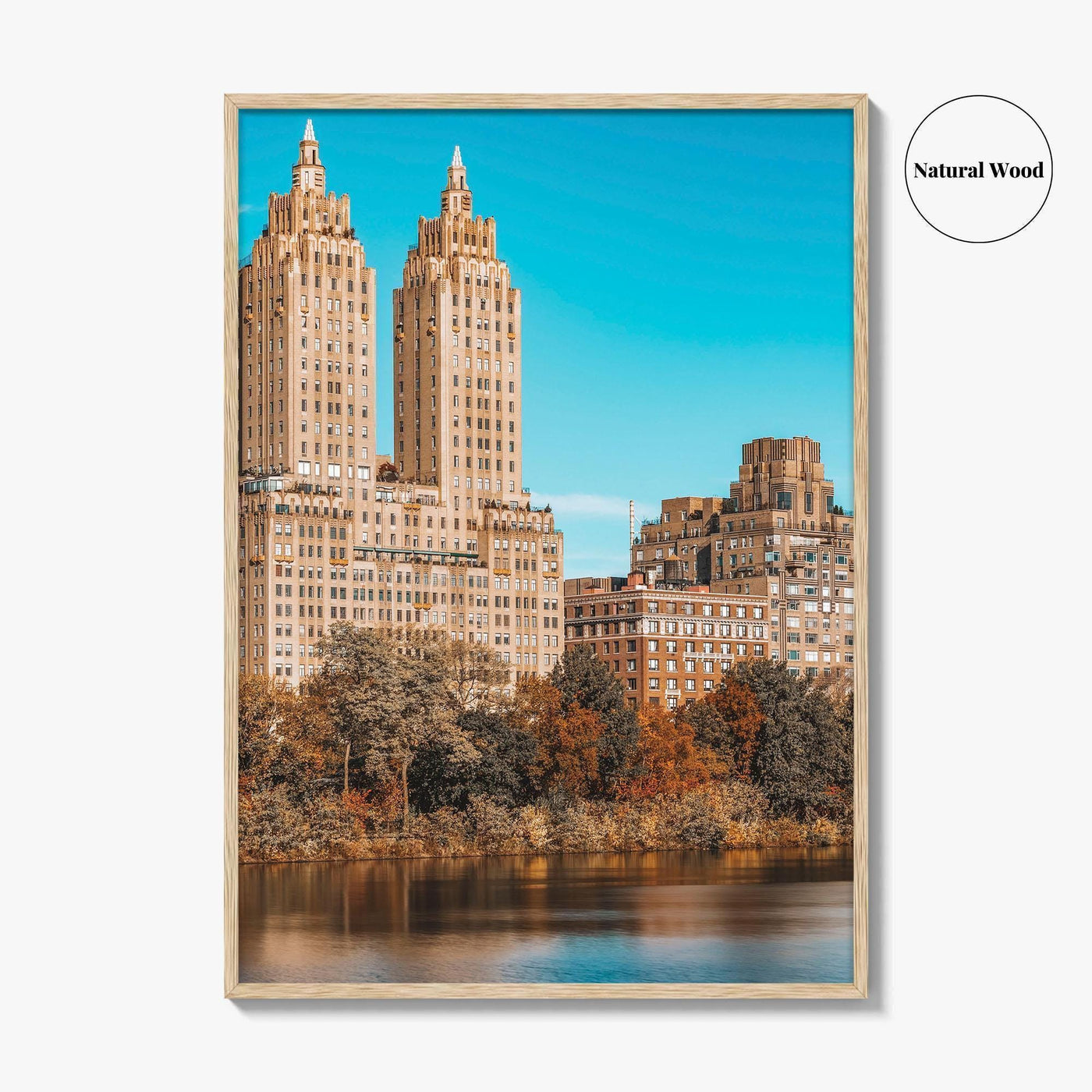 Upper West Side Fine Art Photo Print, Central Park, Manhattan, New York City
