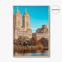 Upper West Side Fine Art Photo Print, Central Park, Manhattan, New York City