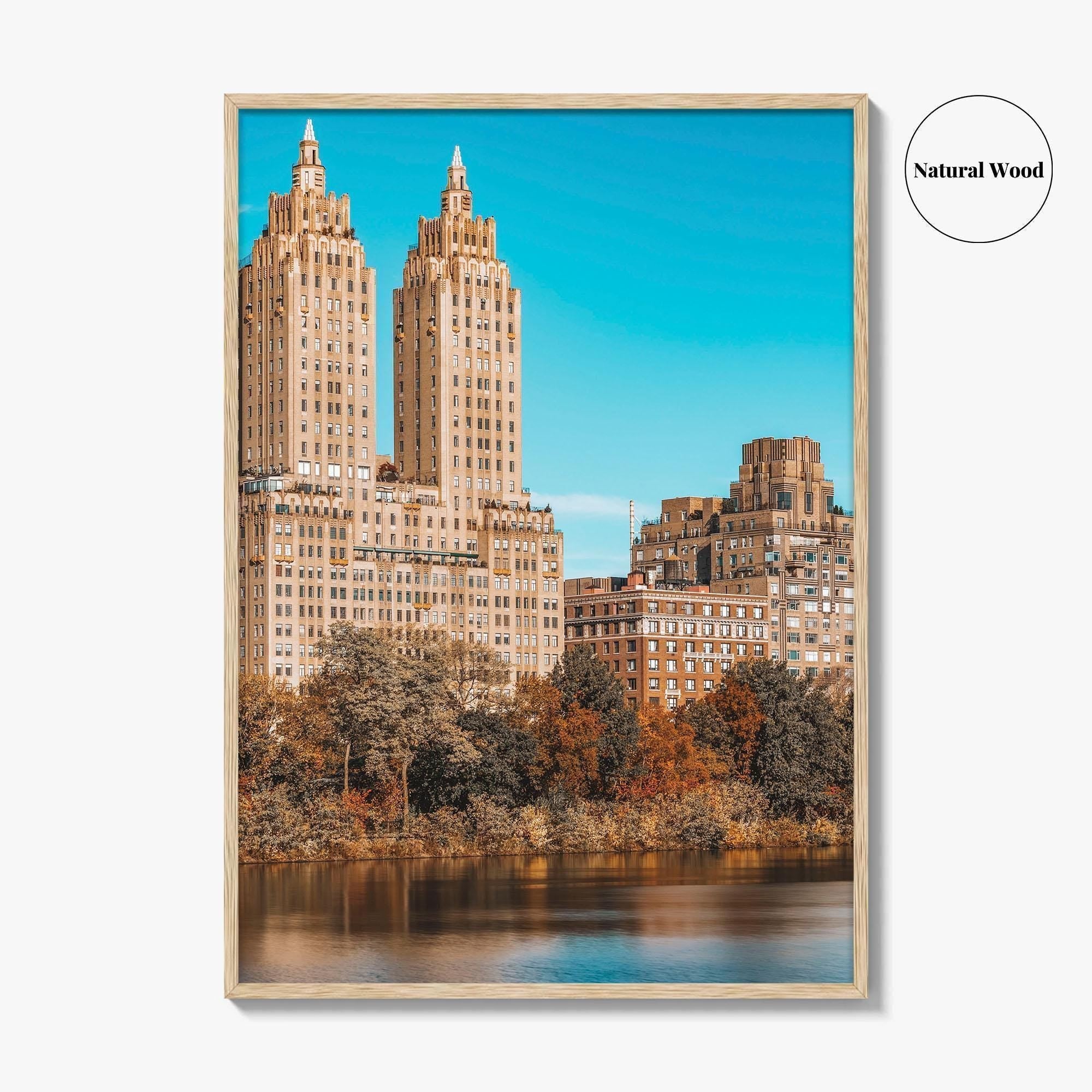 Upper West Side Fine Art Photo Print, Central Park, Manhattan, New York City
