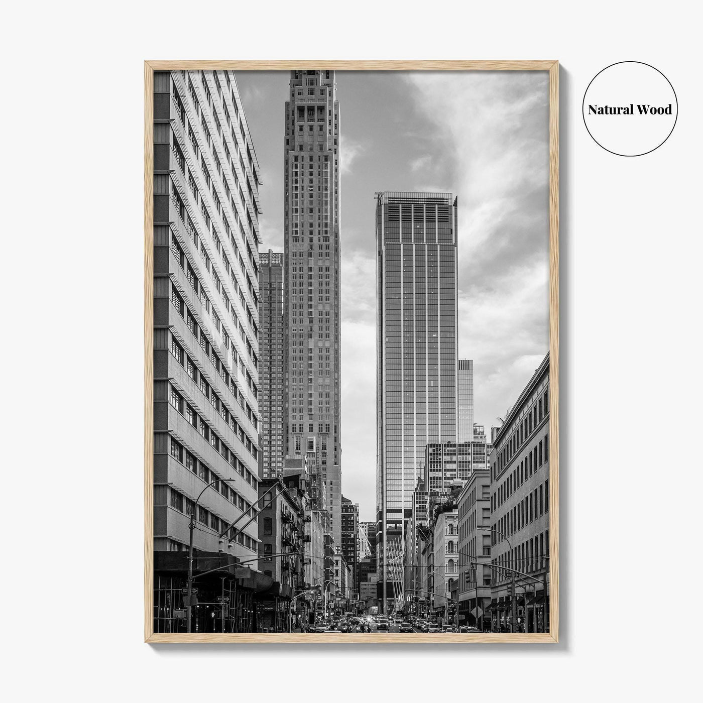 Tribeca Black and White Fine Art Photo Print, Manhattan New York City Poster