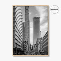 Tribeca Black and White Fine Art Photo Print, Manhattan New York City Poster