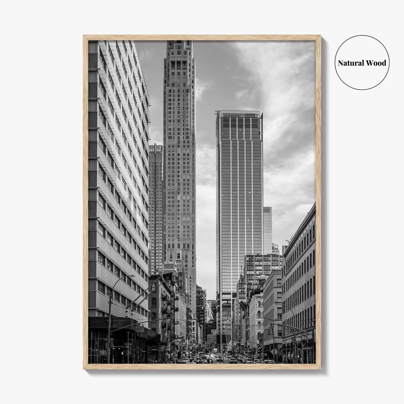 Tribeca Black and White Fine Art Photo Print, Manhattan New York City Poster