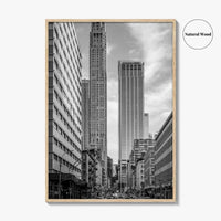 Tribeca Black and White Fine Art Photo Print, Manhattan New York City Poster
