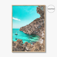 Cala Blanca Fine Art Photo Print, Andratx Mallorca Majorca, Balearic Islands, Photo Poster