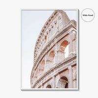 Colosseum Fine Art Photo Print, Rome Italy Poster, Roma