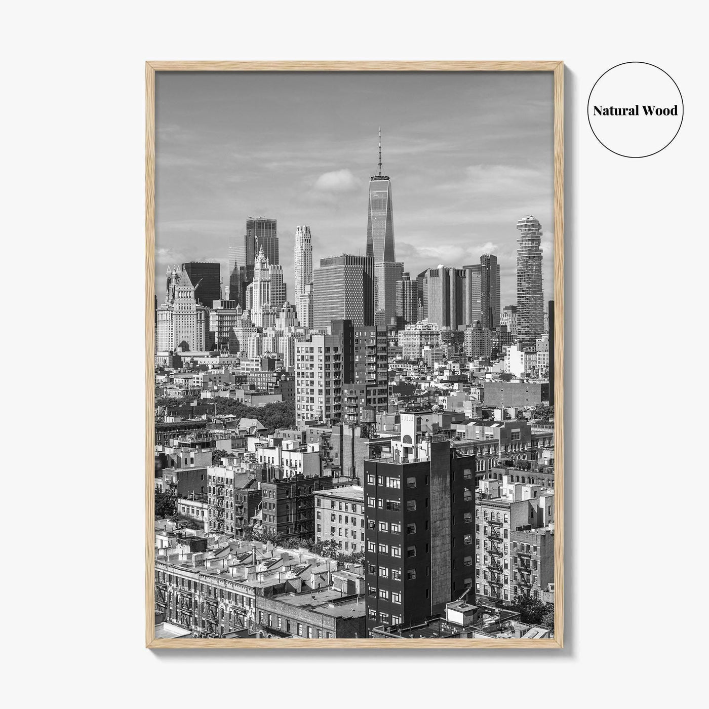 Lower East Side Black and White Fine Art Photo Print, New York Manhattan Poster
